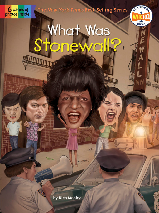 Title details for What Was Stonewall? by Nico Medina - Wait list